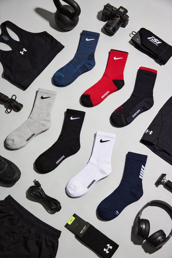 top athletic performance socks