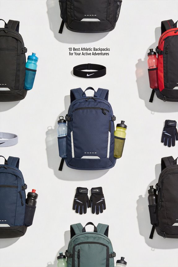 top backpacks for athletes