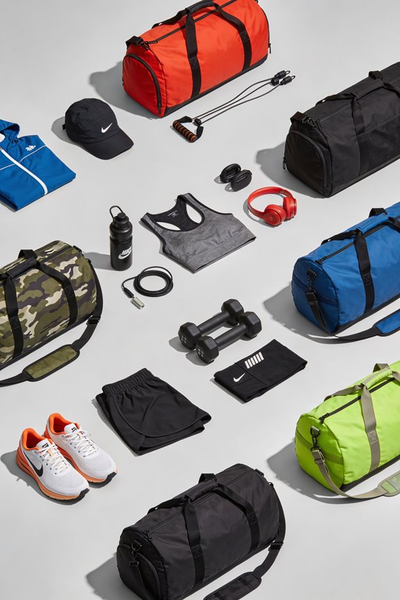 top duffle bags for workouts