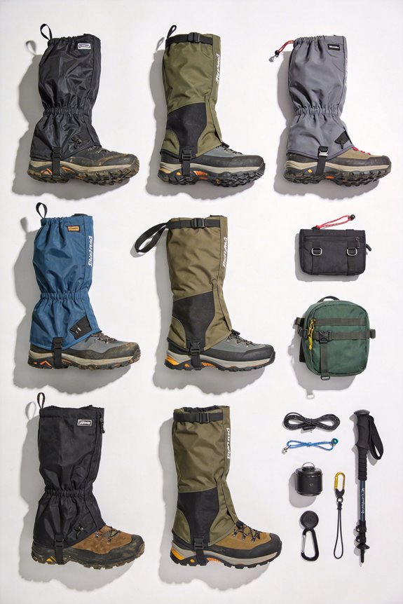top gaiters for hiking