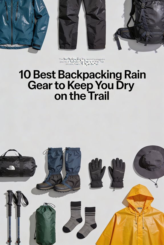 top hiking rain equipment