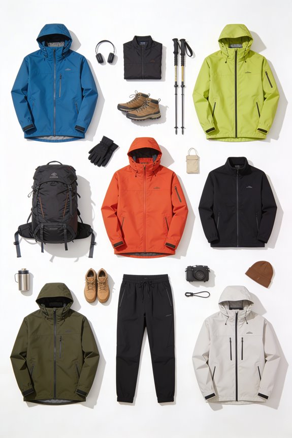 top hiking windbreaker choices