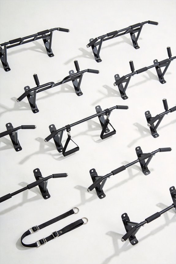 top home pull up bars