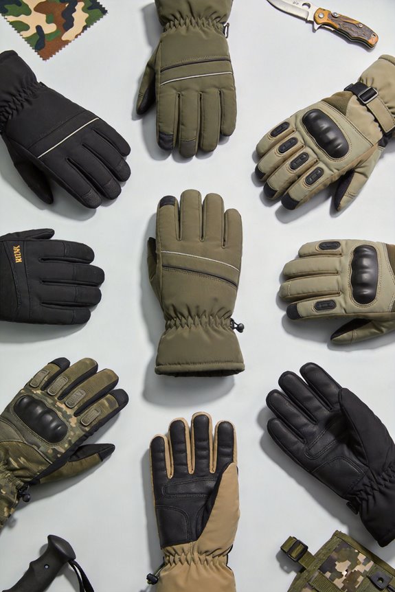 top insulated hunting gloves