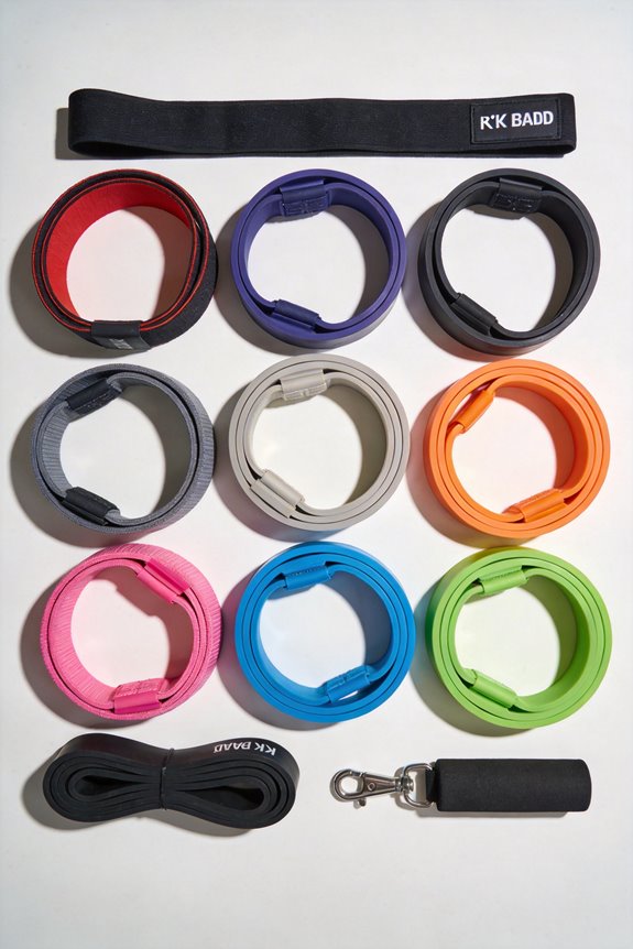 top loop bands workout