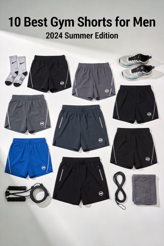 top men s workout shorts