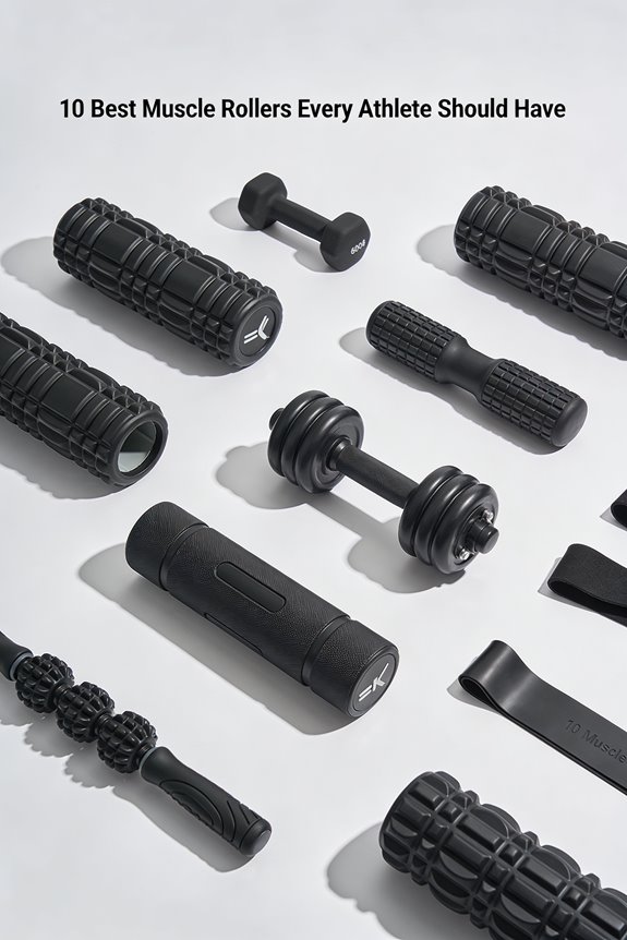 top muscle rollers for athletes