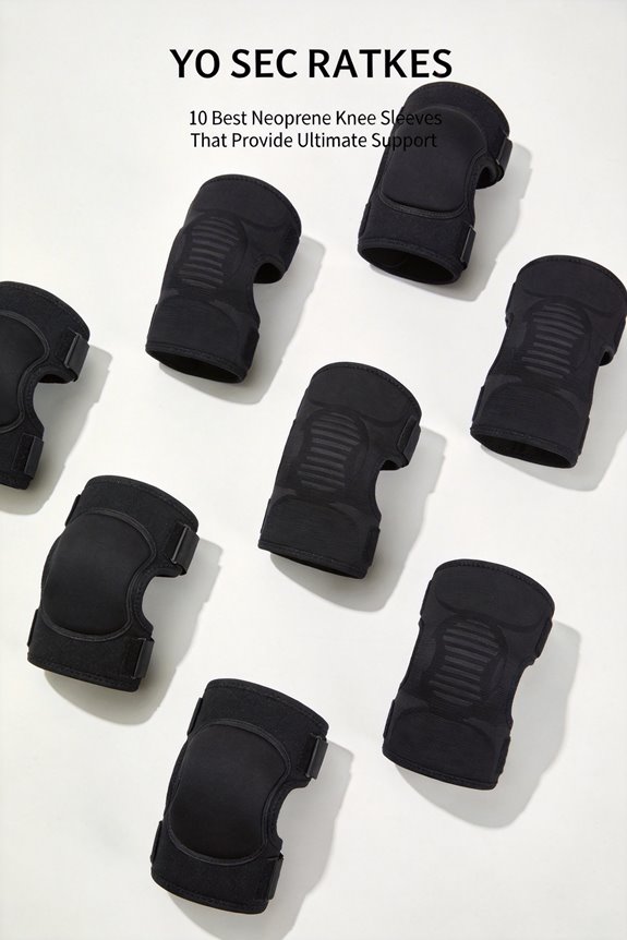top neoprene knee sleeves