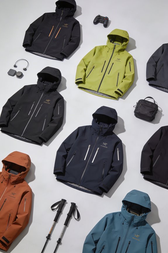 top outdoor softshell jackets