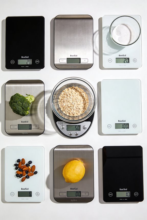 top precision cooking scales