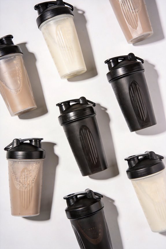 top protein shake bottles
