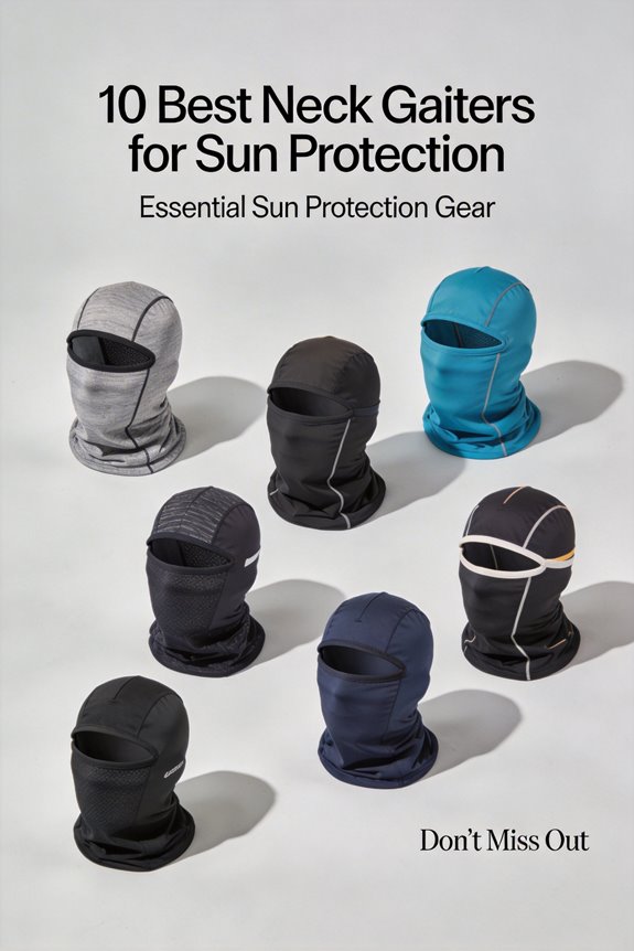 top sun protection gaiters
