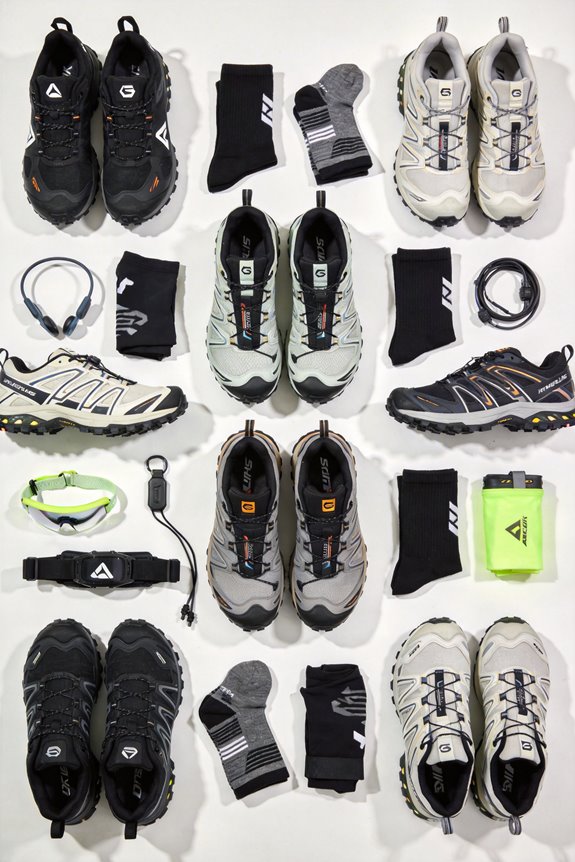 top trail running footwear