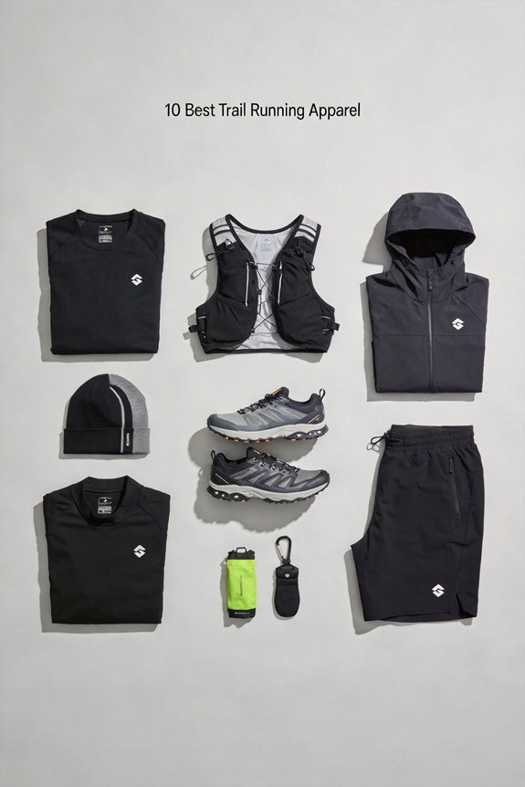 top trail running gear