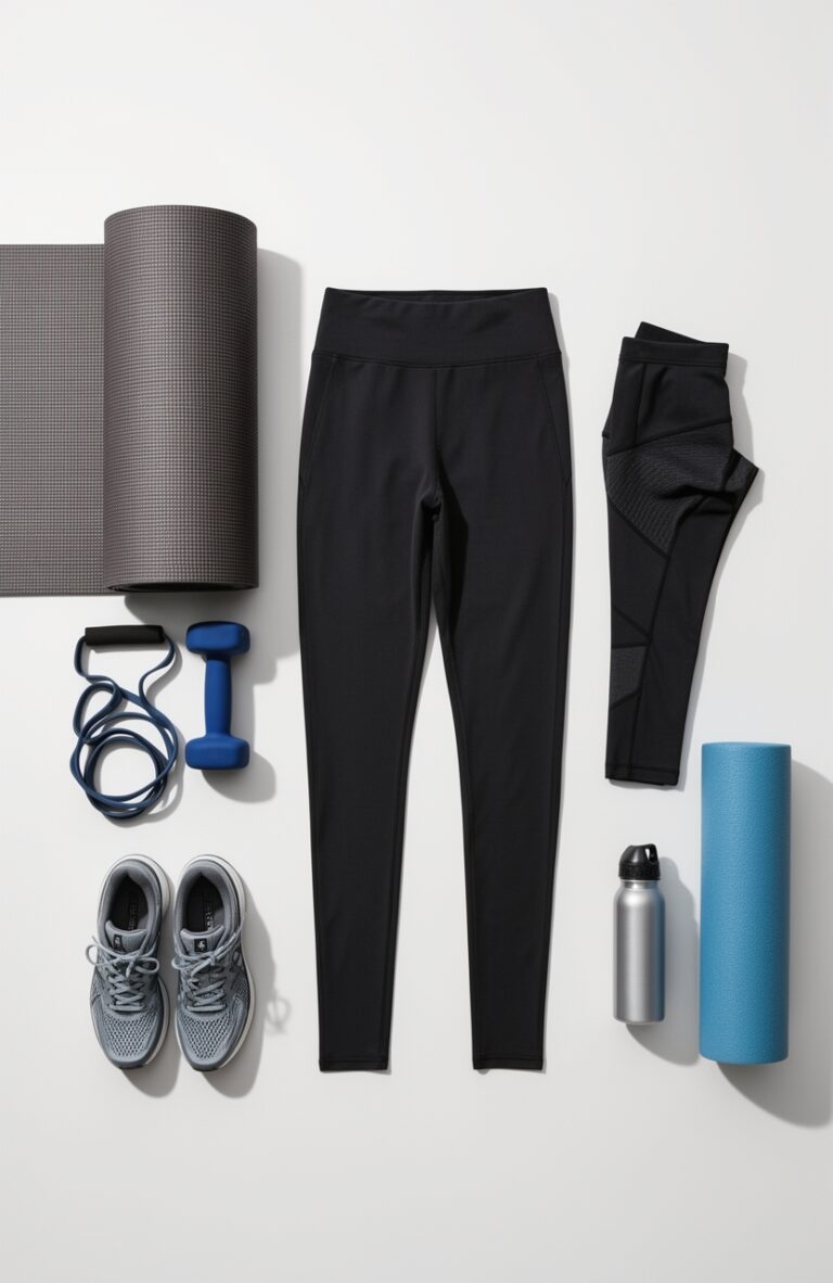 top tummy control leggings