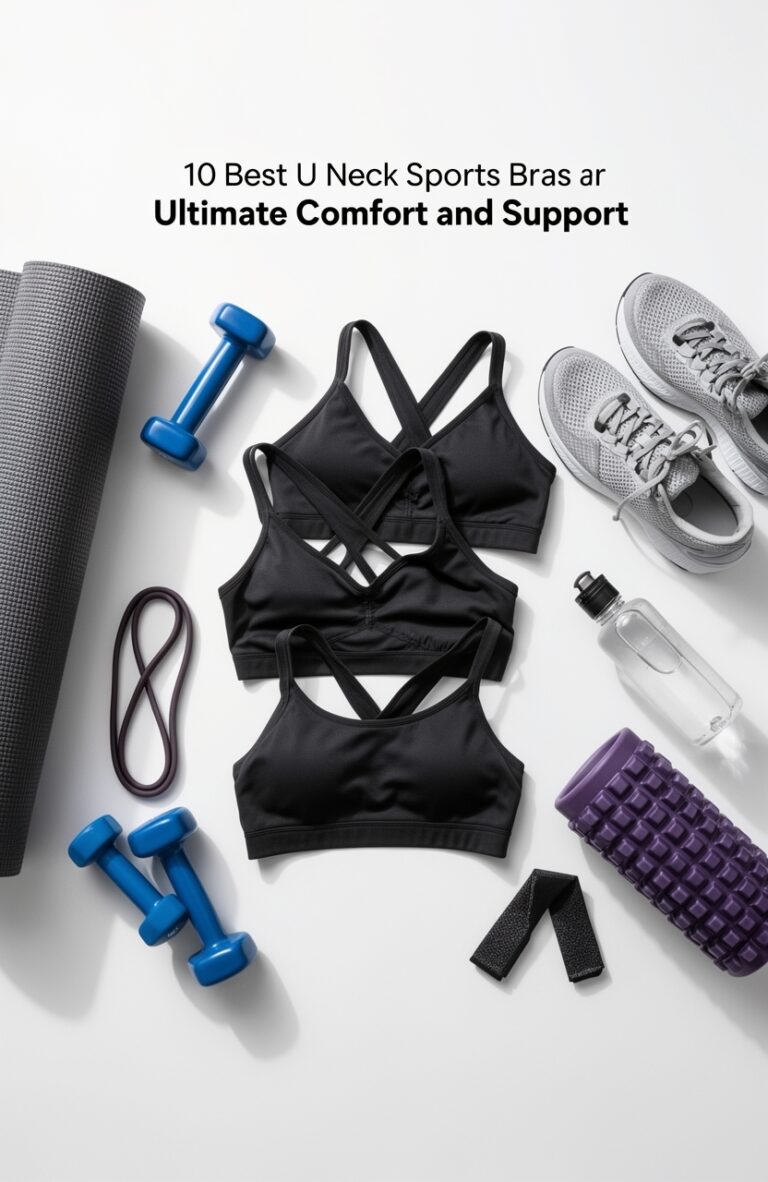 top u neck sports bras