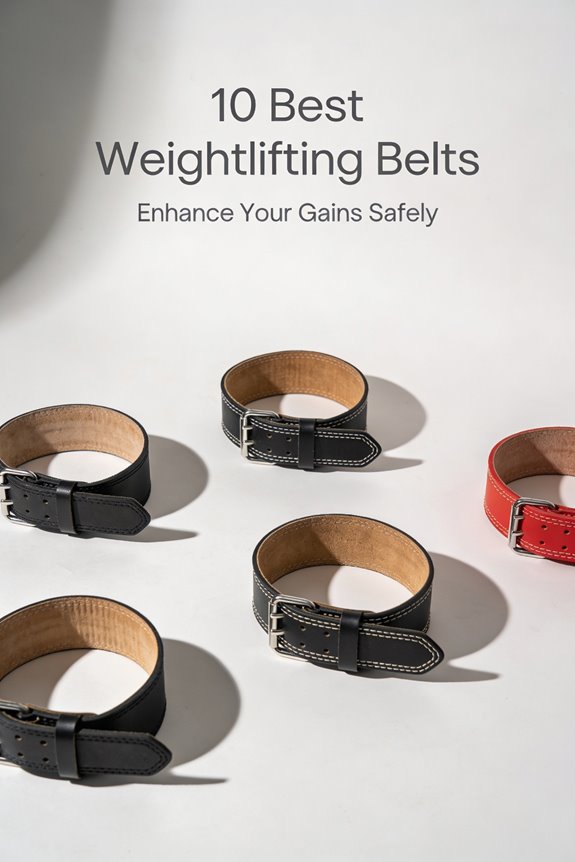 top weightlifting belt recommendations