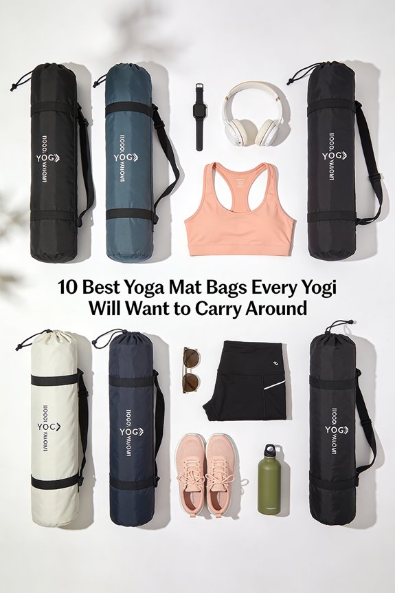 top yoga mat carriers