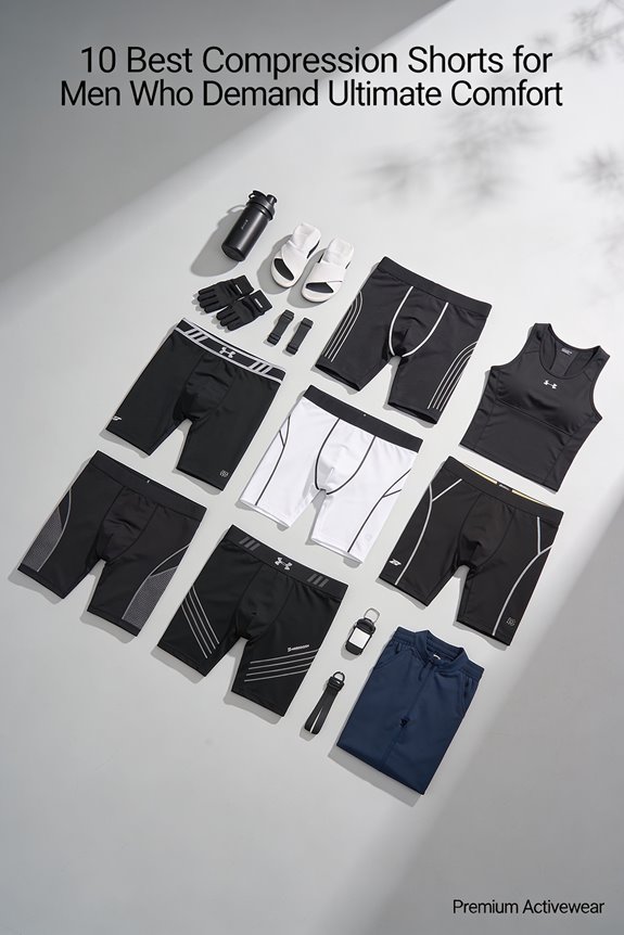 ultimate comfort compression shorts