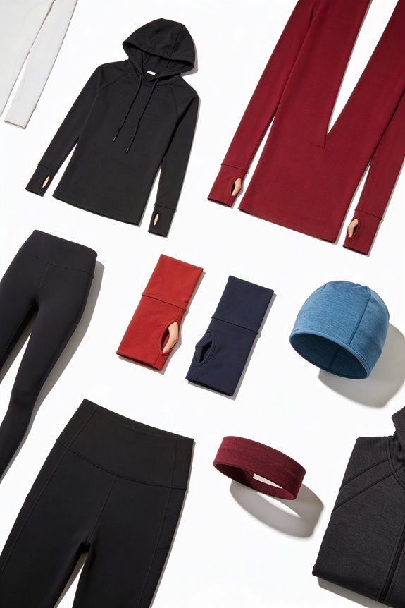 ultimate comfort thumb holes