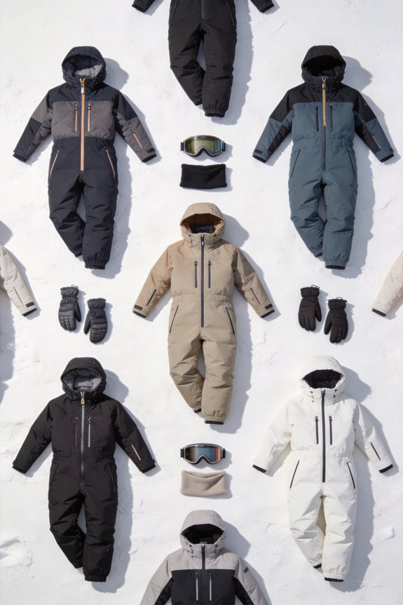 ultimate winter snow suits