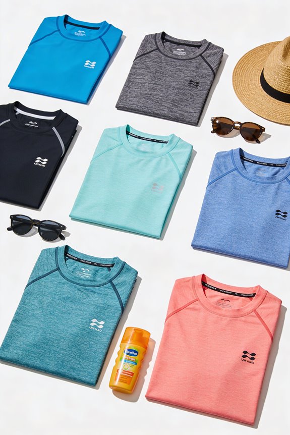 upf swim shirts review