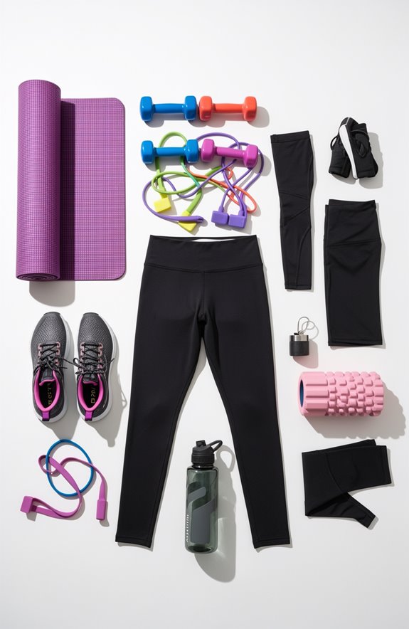 warm stylish workout leggings