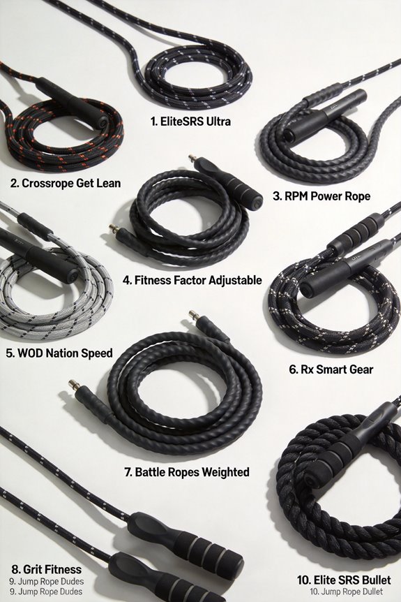 weighted jump ropes reviews