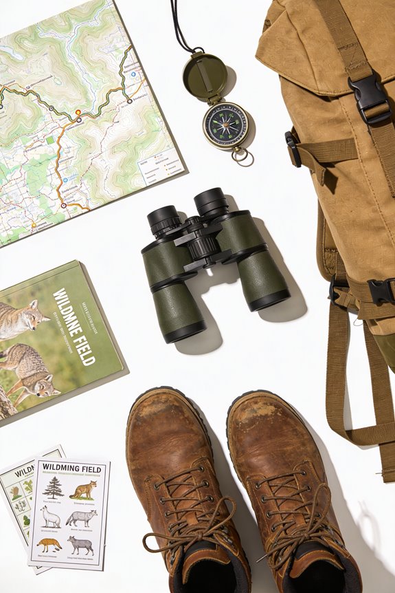 wildlife knowledge enhances hiking