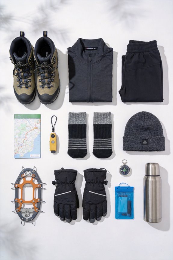 winter hiking safety tips