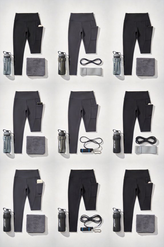 yoga pants with pockets
